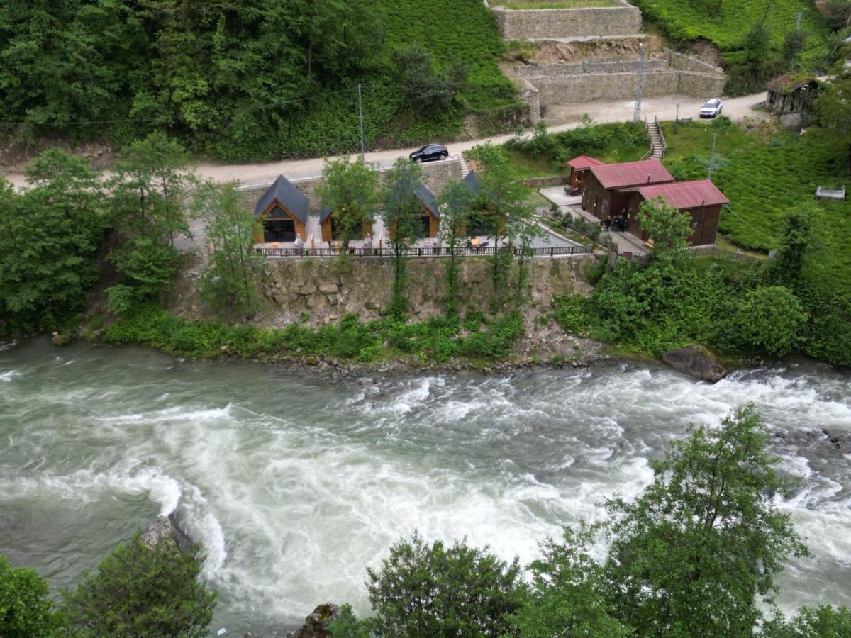 Cimen Apart Çamlıhemşin Buitenkant foto